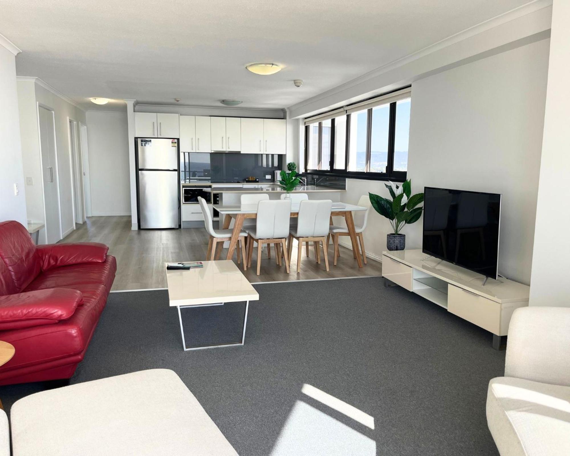 South Pacific Plaza - Official Aparthotel Broadbeach Exterior foto