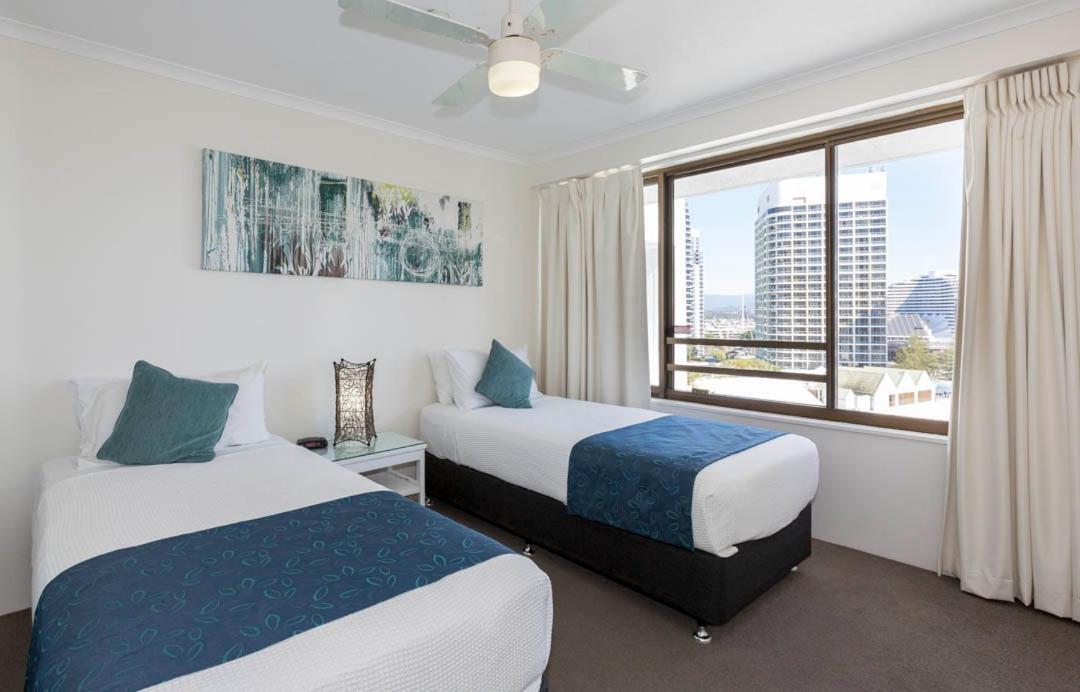 South Pacific Plaza - Official Aparthotel Broadbeach Exterior foto